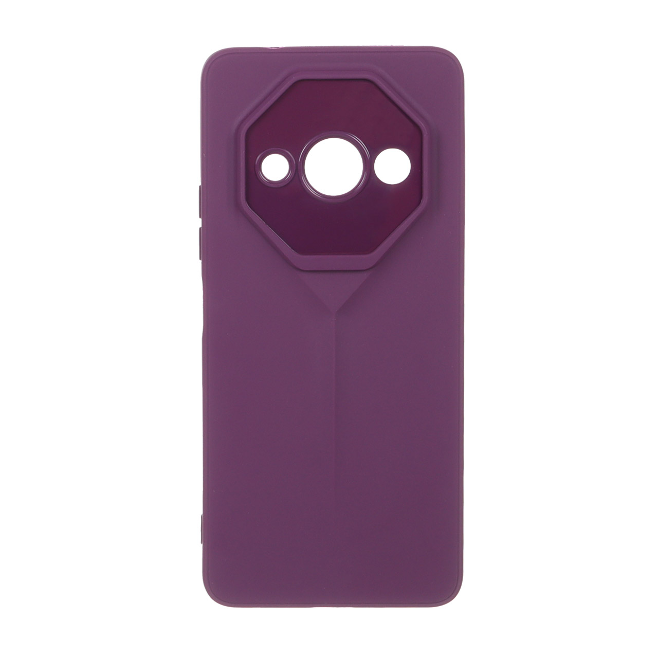 قاب ژله ای Sports Design بنفش مناسب برای شیائومی ردمی A3 / A3X / پوکو C61