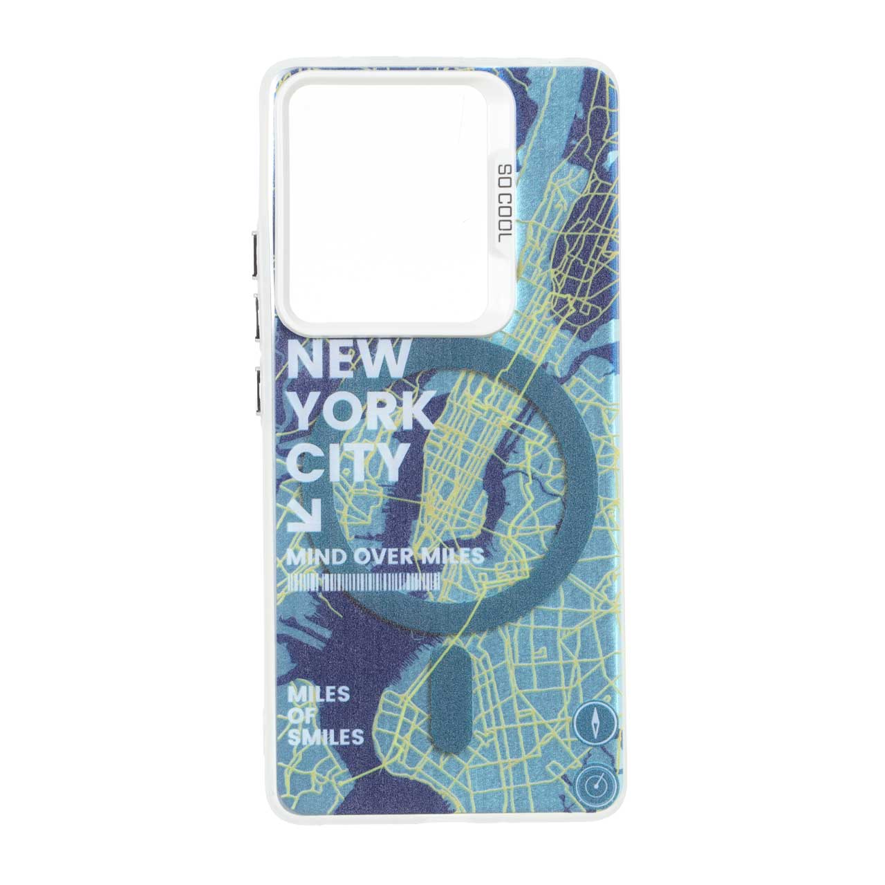 قاب طرح مگ سیف NewYork SO COOL مناسب برای شیائومی ردمی نوت 14 اس / ردمی نوت 13 پرو 4G / پوکو ام 6 پرو 4G