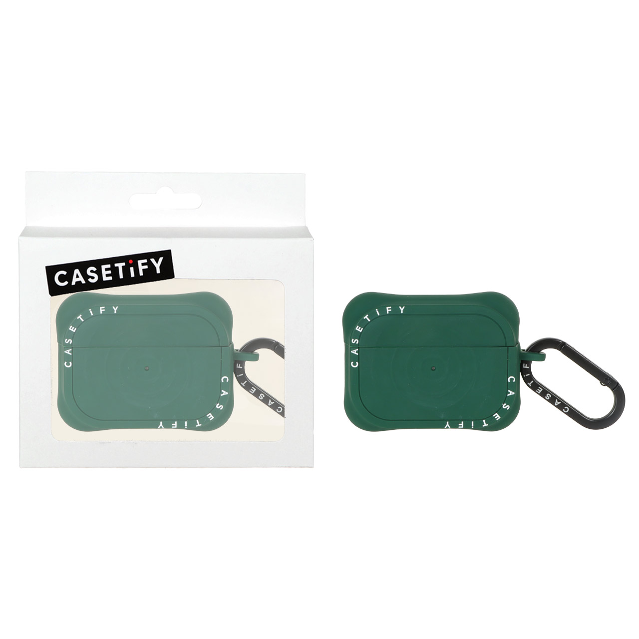 کیس ایرپاد CaseTify طرح پاک کنی سبز مناسب برای ایرپاد پرو 2