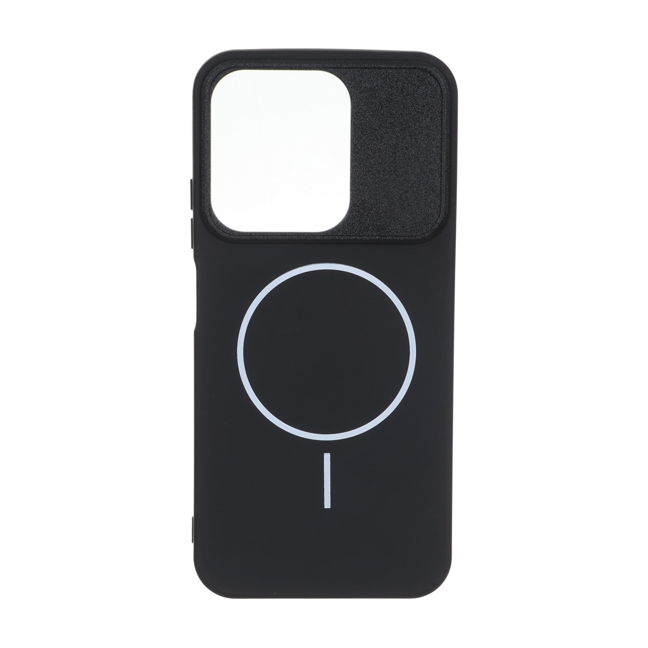 قاب طرح مگ سیف دور لنز تکسچر مناسب برای شیائومی ردمی ۱۵ سی و پوکو سی ۸۵