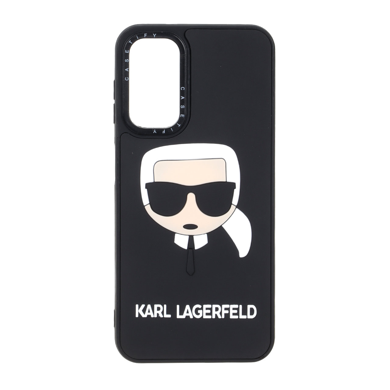 قاب طرح کارل لاگرفلد برجسته Casetify مناسب برای سامسونگ گلکسی A14