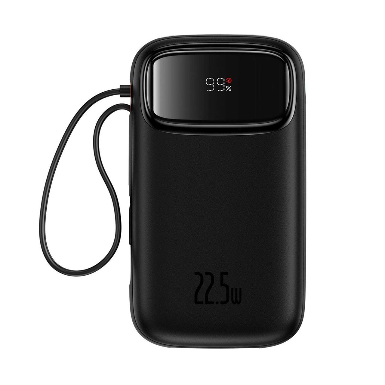 پاوربانک 22.5 وات 10000 میلی آمپر (فست شارژ) Baseus مدل PPQD3-10 - مشکی
