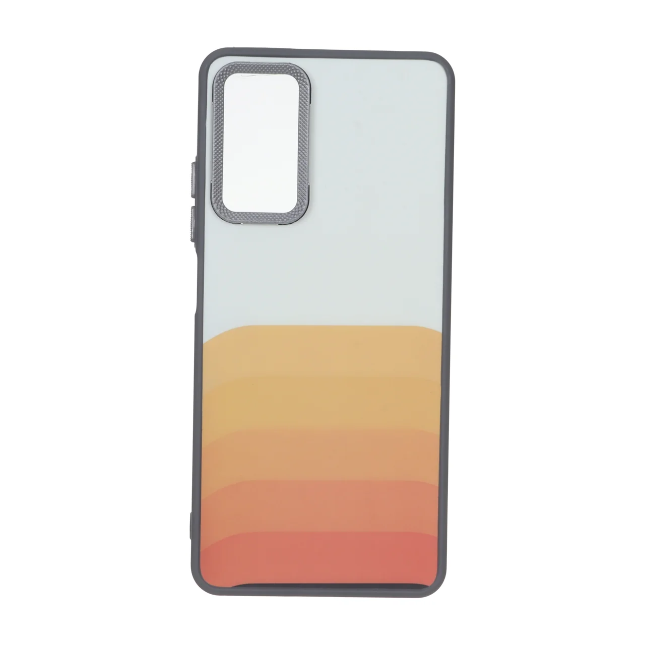 قاب طرح Sunset Gradient مات با محافظ لنز کربن مناسب برای شیائومی ردمی نوت ۱۲ پرو 4G و ردمی نوت ۱۱ پرو