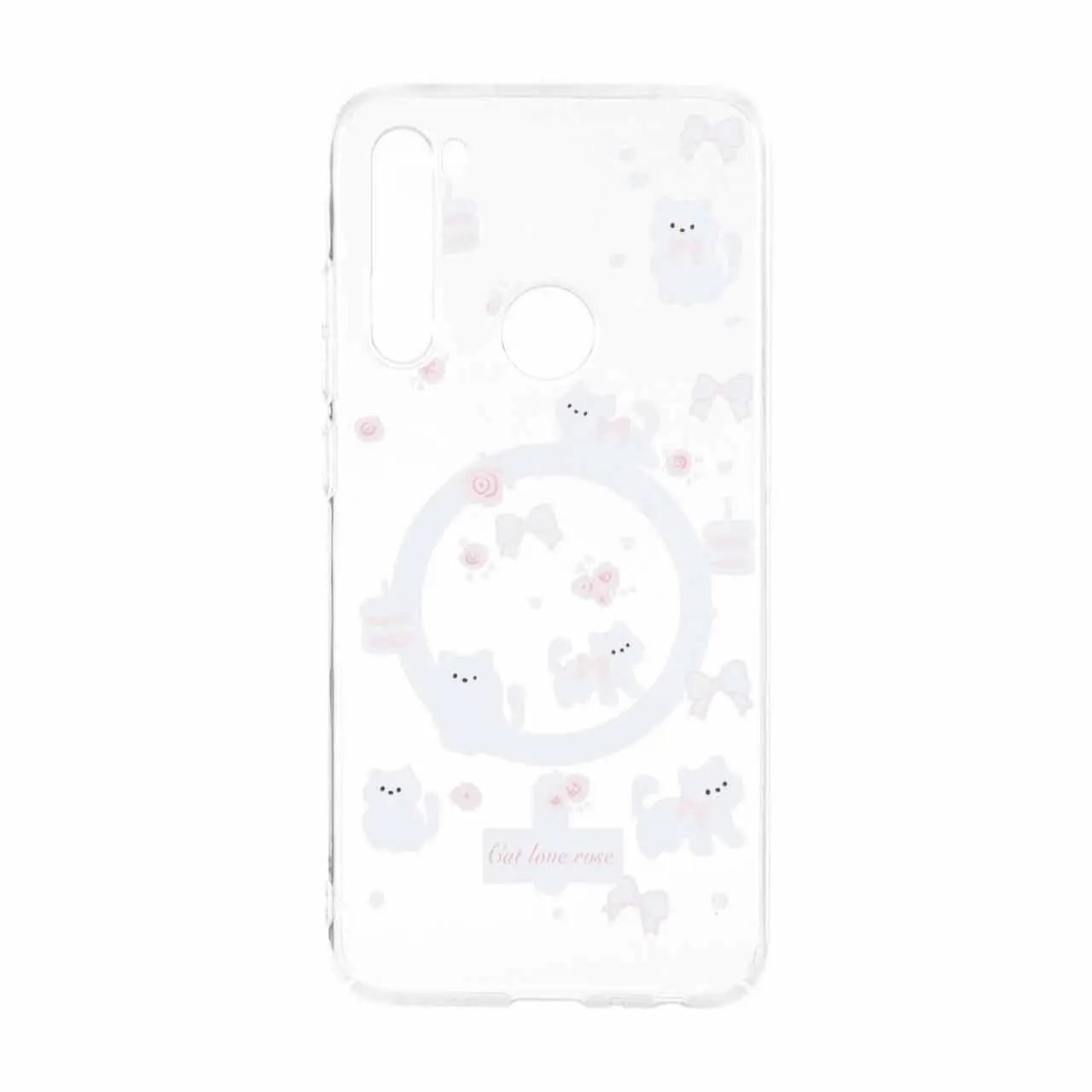 قاب Cute کریستالی طرح مگ سیف Xiaomi Redmi Note 8 - کد 295