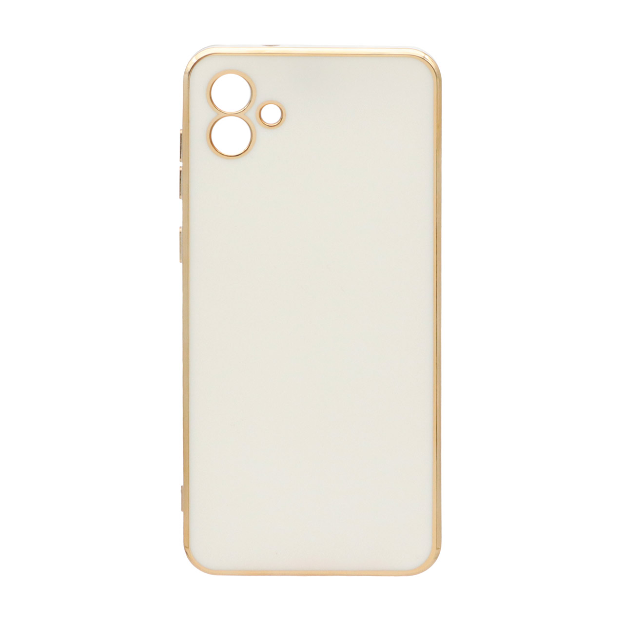 قاب محافظ لنزدار My Case سفید مناسب برای سامسونگ A04 / M13 - 5G
