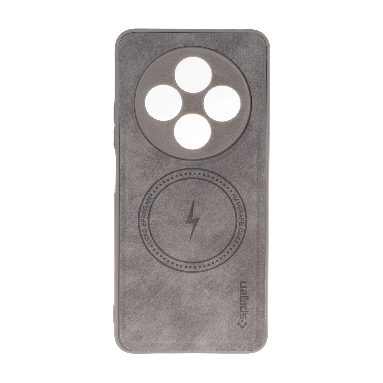 قاب Spigen جیر طرح مگ سیف محافظ لنزدار مناسب برای شیائومی ردمی 14C / ردمی A4 / پوکو C75