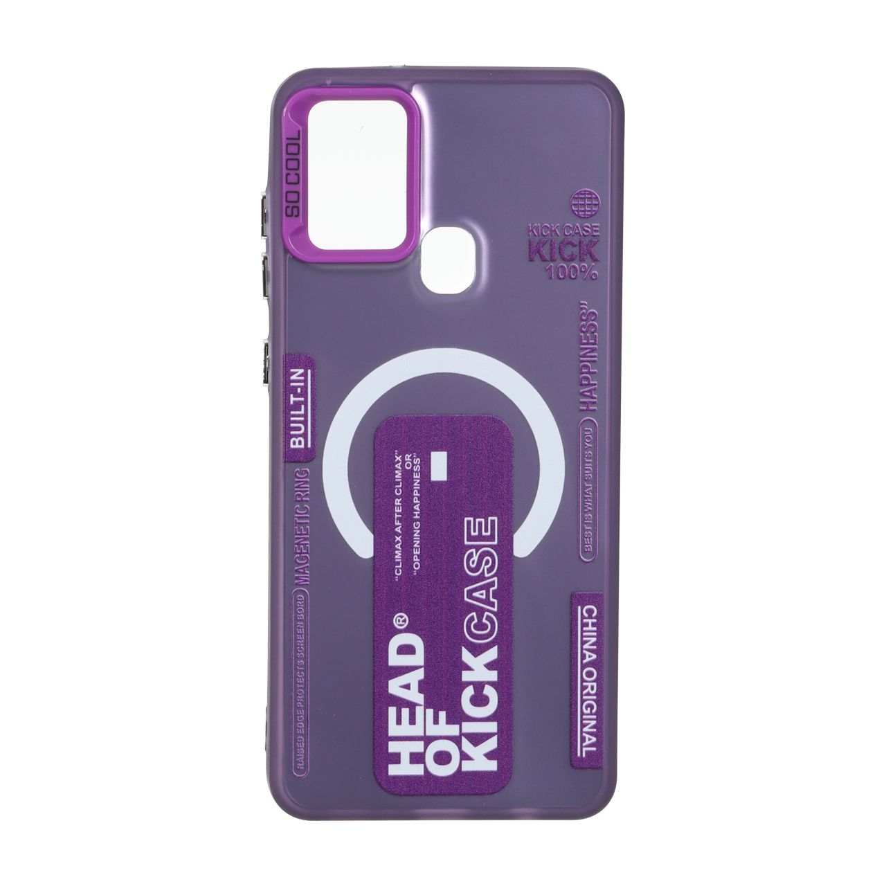 قاب طرح مگ سیف Kick Case مدل SO COOL مناسب برای سامسونگ گلکسی A21s