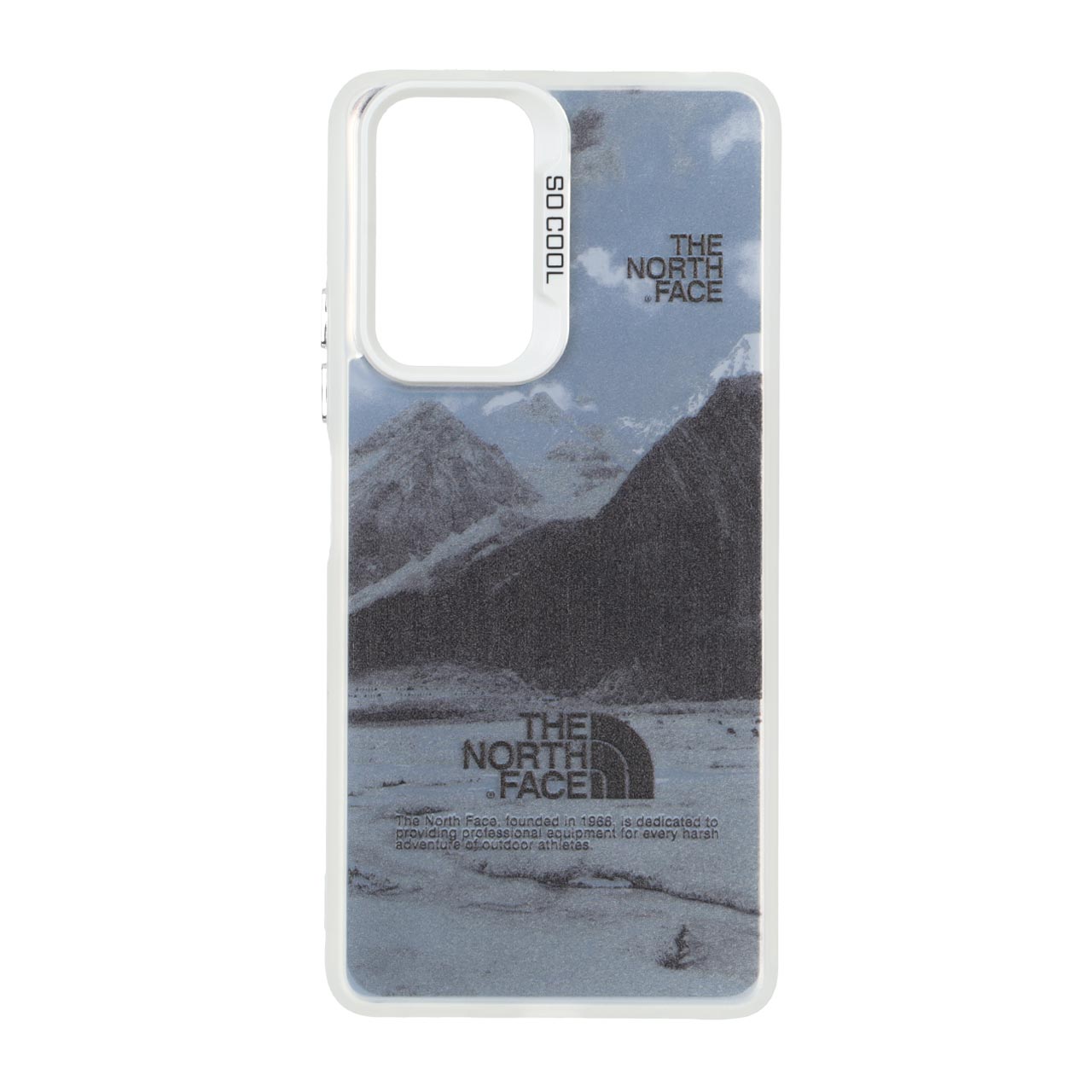 قاب SO COOL طرح The North Face مناسب برای شیائومی ردمی نوت 10 پرو 4G و ردمی نوت 10 پرو مکس