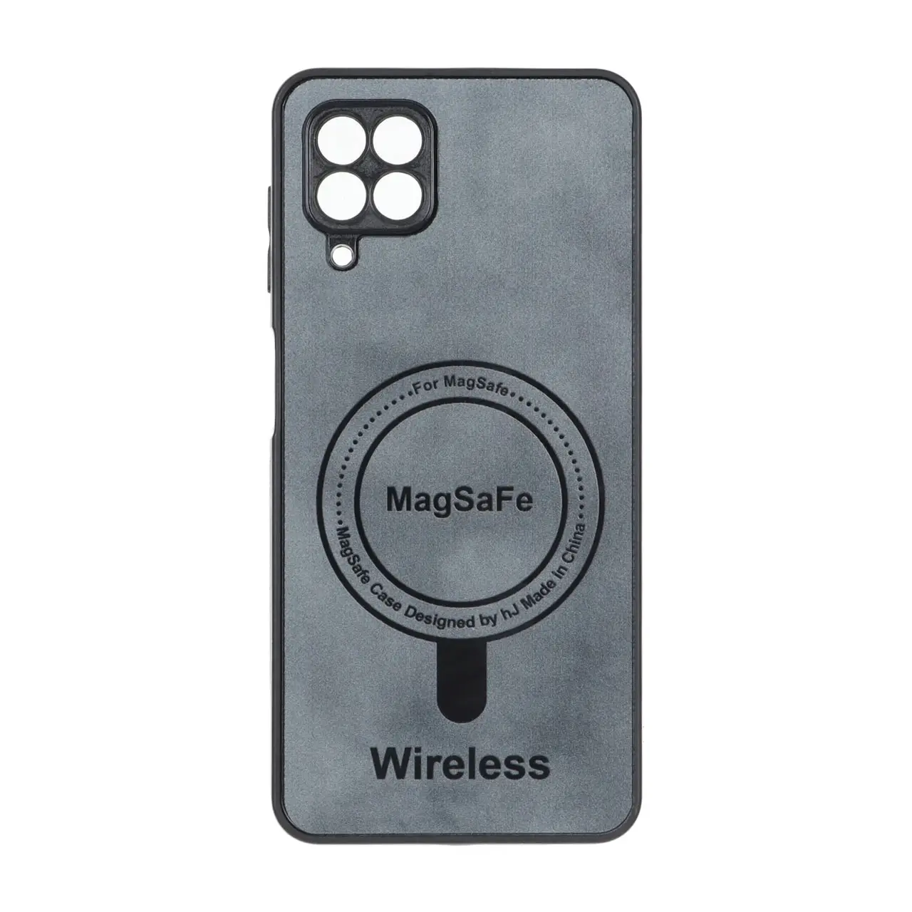 قاب Wireless طرح مگ سیف محافظ لنز برجسته مناسب برای سامسونگ گلکسی A22 4G / M22 / M32 4G / F22