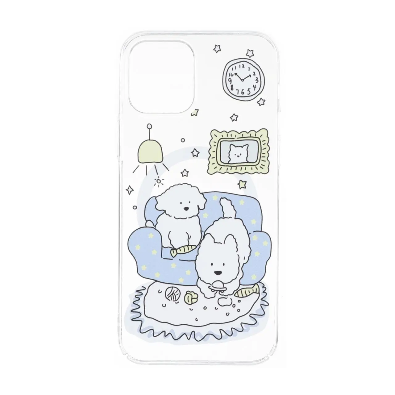 قاب Cute کریستالی طرح مگ سیف Apple iPhone 12 Pro / iPhone 12 - کد 592