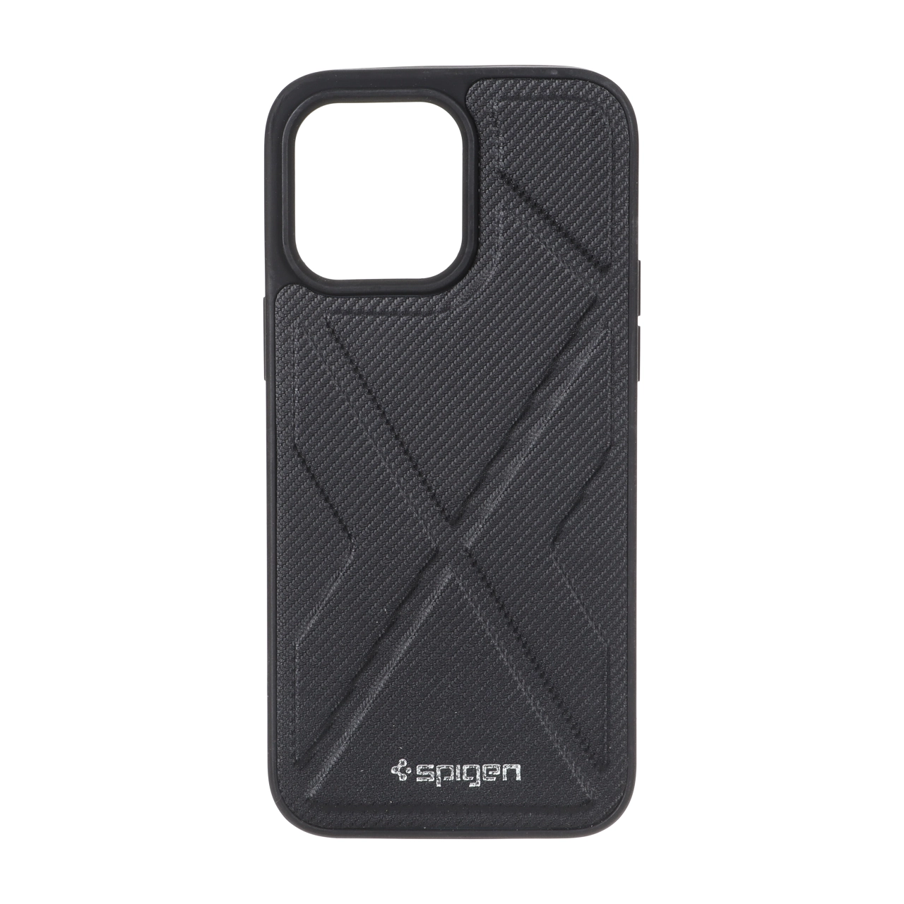 قاب مشکی Spigen طرح X مناسب برای آیفون ۱۴ پرو مکس