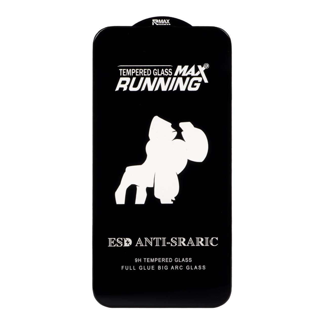 محافظ صفحه نمایش شیشه ای Running Max ESD مدل Apple iPhone 13 / iPhone 13 Pro / iPhone 14 / 16e (بدون پک)