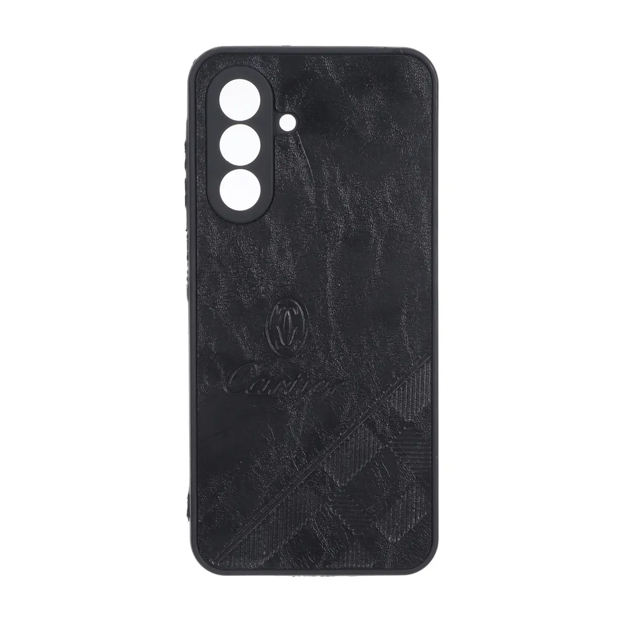 قاب طرح چرم Cartier مدل Samsung Galaxy A17 / A26 - مشکی