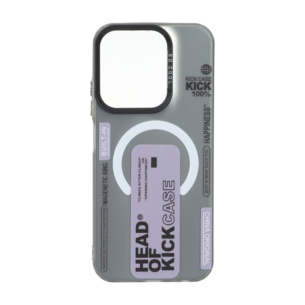 قاب SO COOL طرح مگ سیف Kick Case مناسب برای شیائومی ردمی 15C و پوکو C85