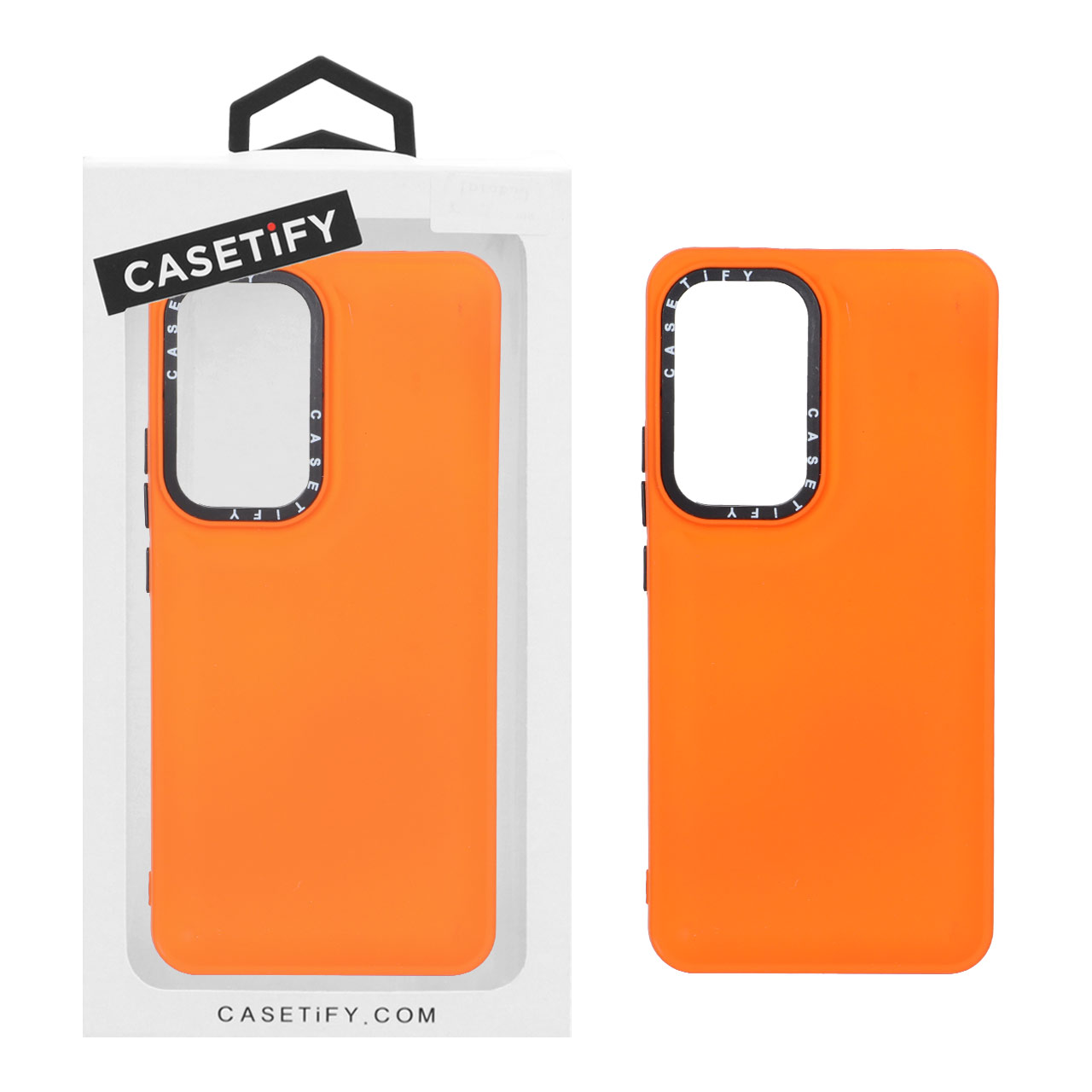 قاب پافر ساده Casetify نارنجی مناسب برای شیائومی می 12 تی / می 12 تی پرو / ردمی کی 50