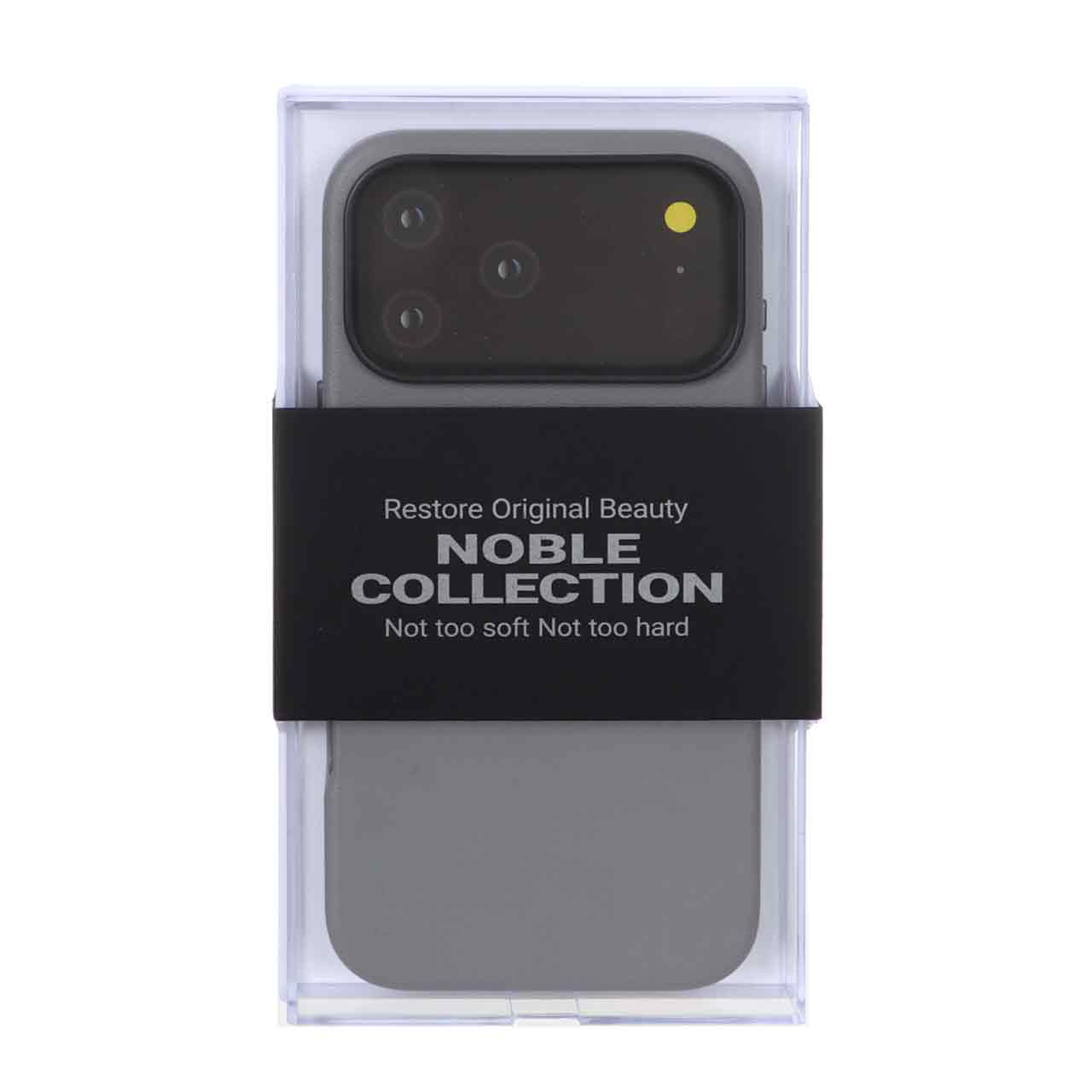 قاب Original KDoo Noble مدل Apple iPhone 17 Pro Max - تیتانیوم خاکستری