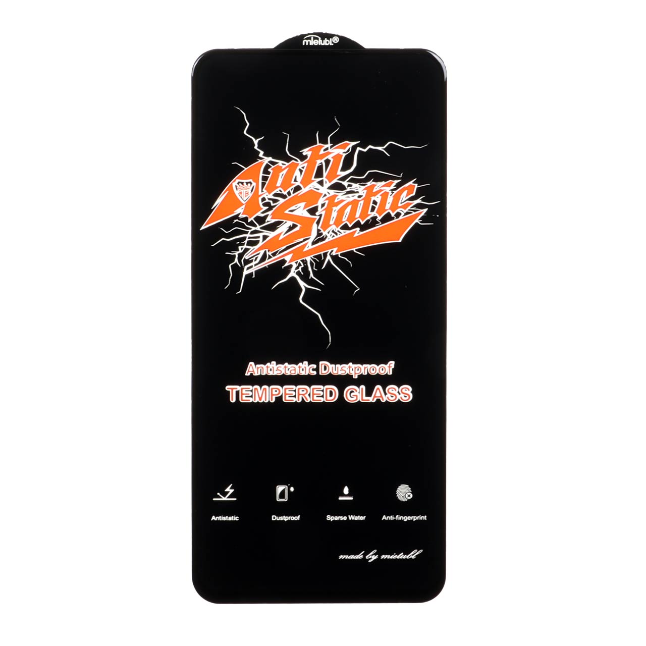 محافظ صفحه نمایش شیشه‌ای Full Cover Anti Static Mietubl مدل NTC ORG مناسب برای شیائومی Redmi Note 12S و سری Redmi Note 11 و Note 10 و Poco