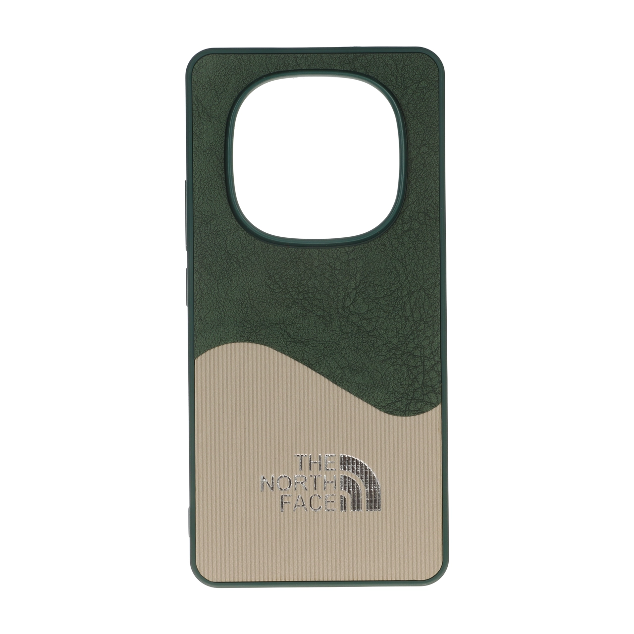 قاب طرح جیر دو تکه North Face مناسب برای شیائومی ردمی نوت 14 پرو 4G