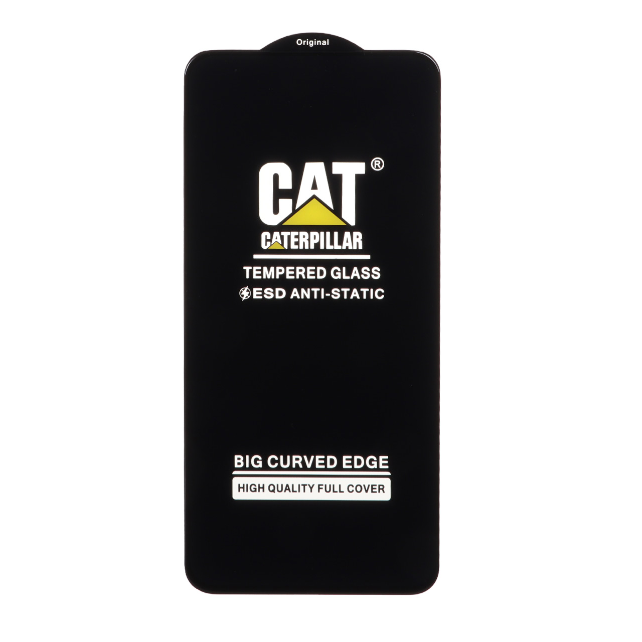 محافظ صفحه نمایش شیشه‌ای Anti-Static ESD کاترپیلار مناسب برای سامسونگ گلکسی S25 FE / S24 FE / A57 / A37 / A56 / A36