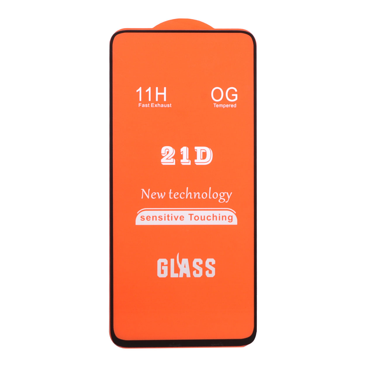 محافظ صفحه نمایش 21D تمام صفحه شیشه ای مناسب برای شیائومی ردمی نوت 13 پرو 4G / نوت 14 اس / پوکو ام 6 پرو 4G