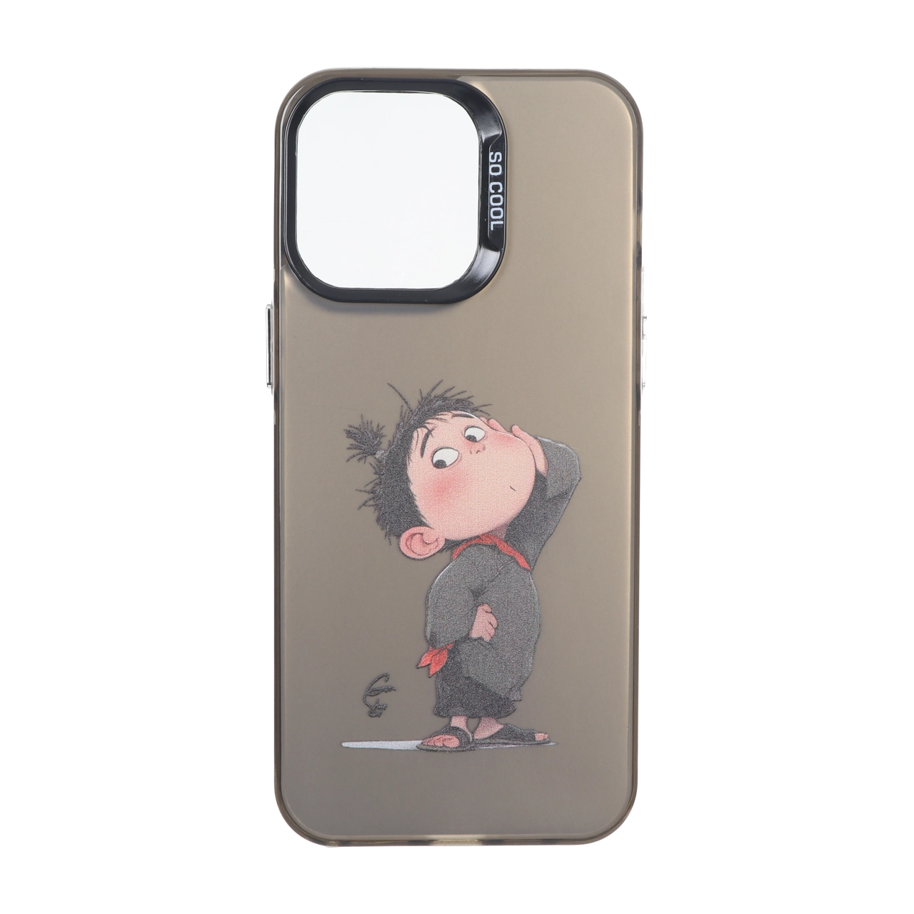 قاب SO COOL دودی cute مدل Apple iPhone 15 Pro Max - طرح 517