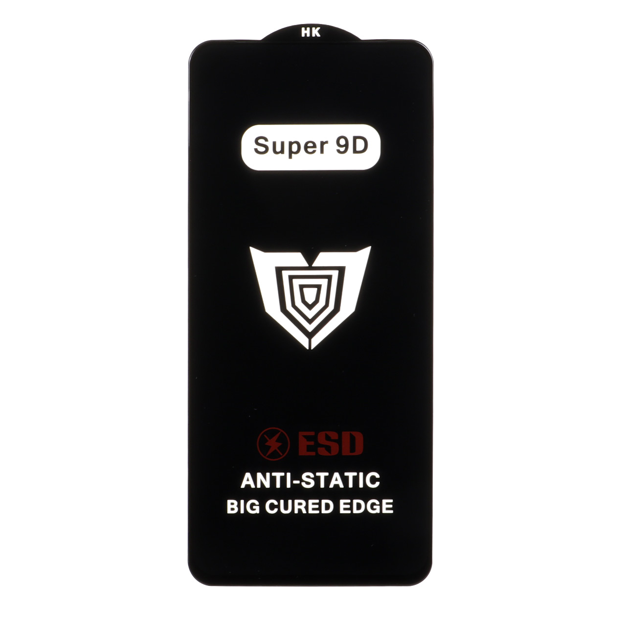 محافظ صفحه نمایش شیشه ای Full Cover ESD Anti Static Super 9D مناسب برای گوشی های سامسونگ و شیائومی