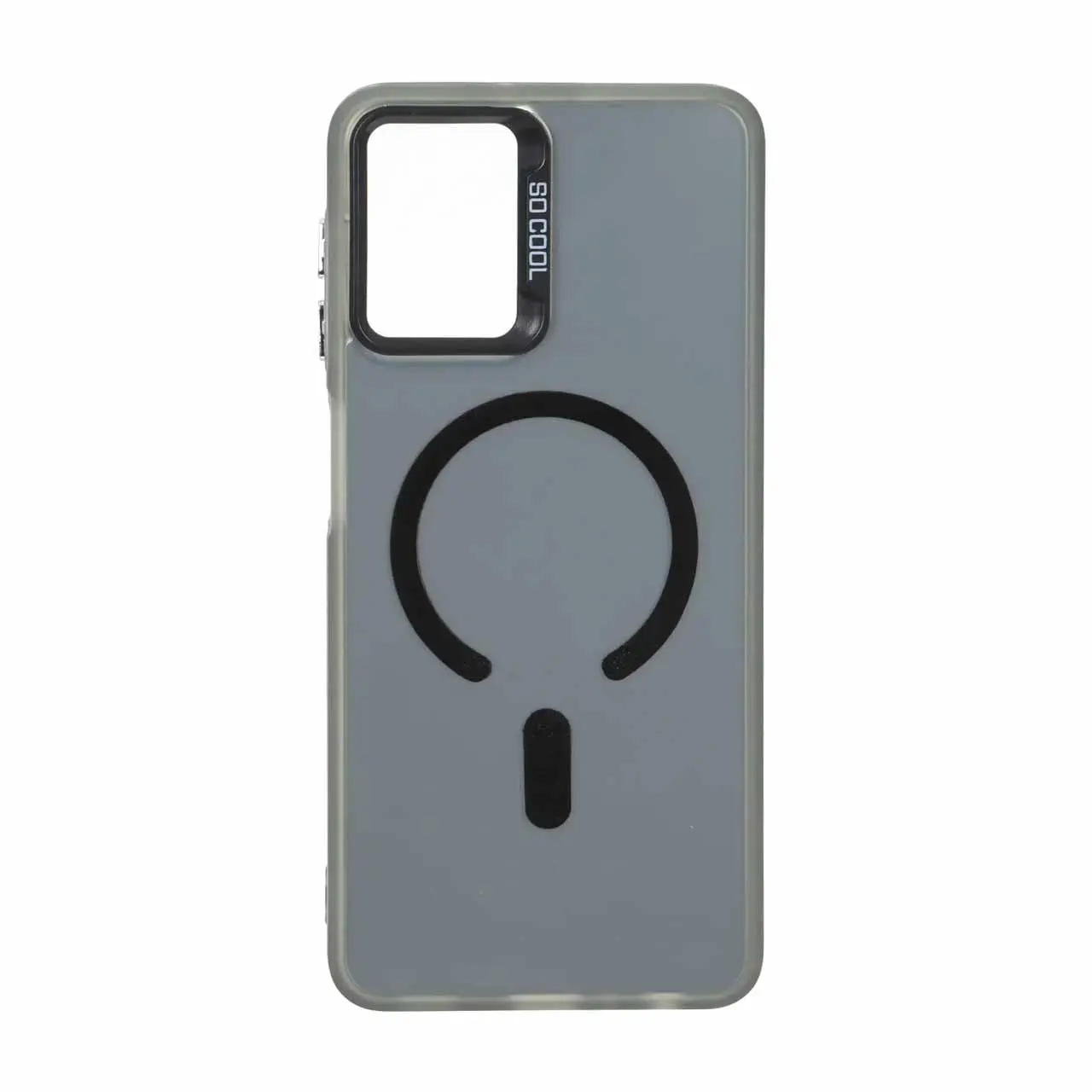 قاب طرح مگ سیف SO COOL مشکی مناسب برای سامسونگ گلکسی A22 4G و M32 4G و F22