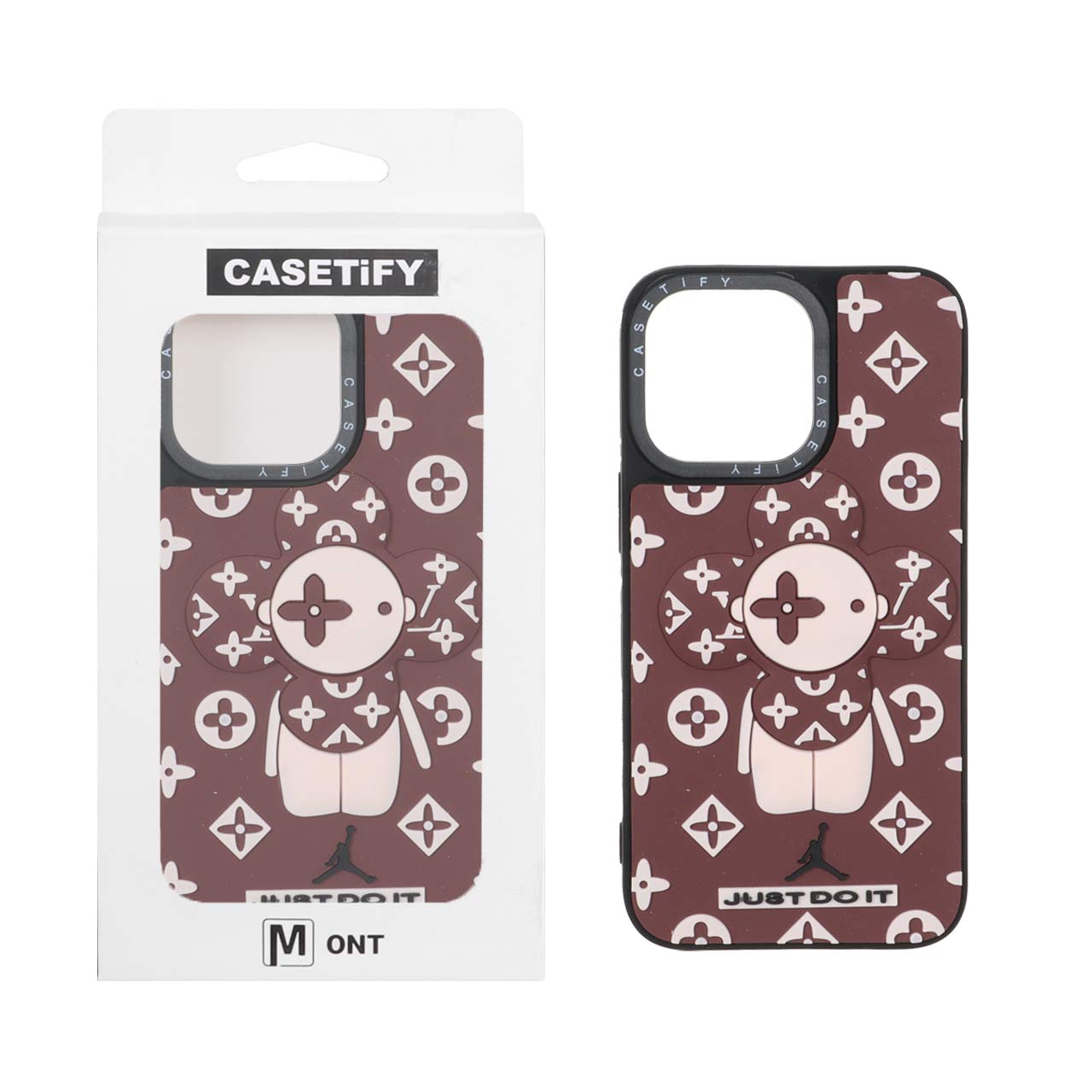 قاب Casetify طرح برجسته Kaws مناسب برای آیفون 13 پرو
