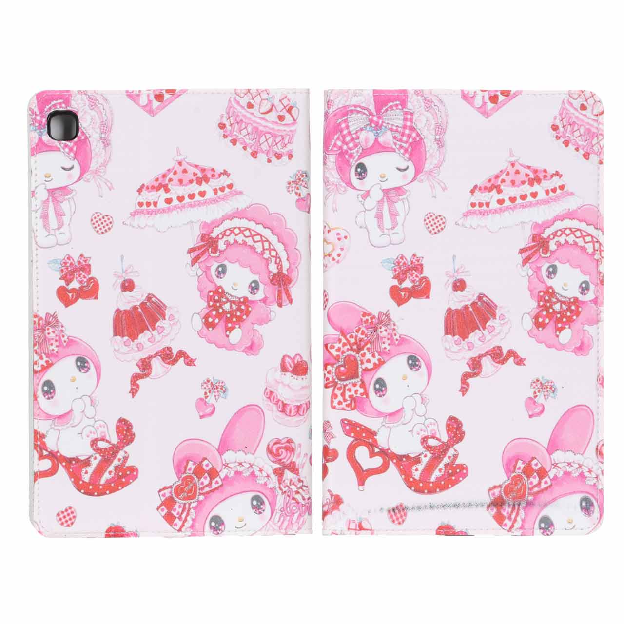 کیف تبلت طرح My Melody و شیرینیجات مناسب برای سامسونگ گلکسی تب A7 لایت / T225