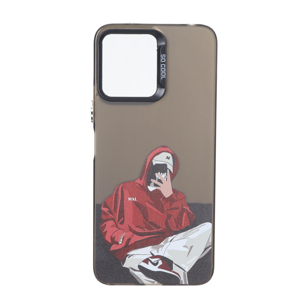 قاب طرح SO COOL دودی cute مدل 336 مناسب برای شیائومی ردمی 12 و پوکو ام 6 پرو 5G