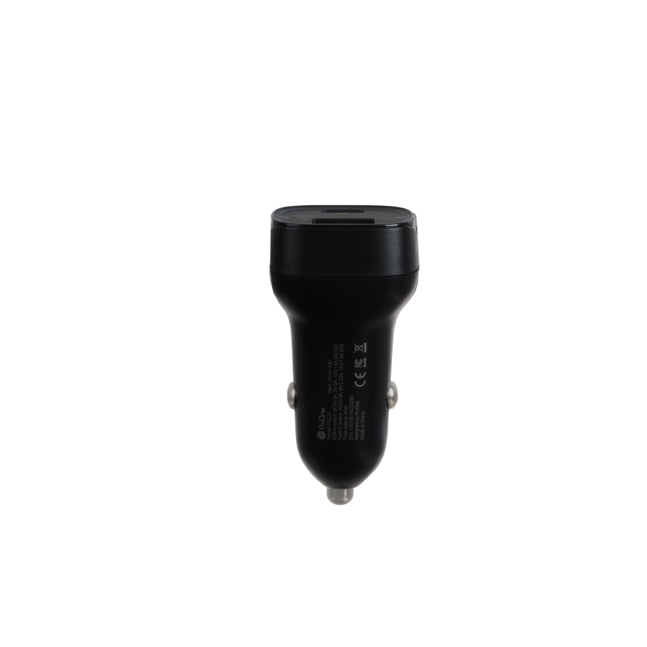 شارژر فندکی فست و PD دو پورت ProOne مدل PCG22 20W