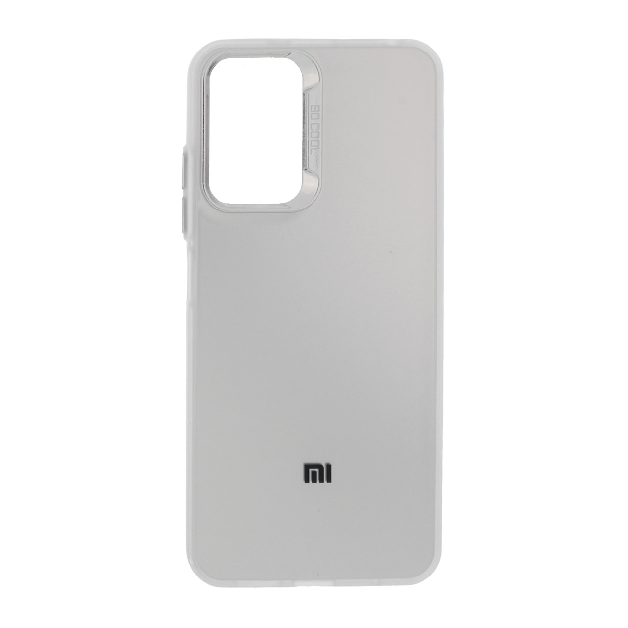 قاب SO COOL لنز متال لوگودار Xiaomi Redmi Note 12S / Xiaomi Redmi Note 11 4G / Redmi Note 11S - نقره ای