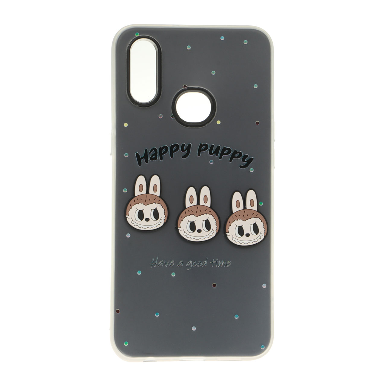 قاب طرح Puppy عروسک برجسته دو لایه مناسب برای سامسونگ گلکسی A10s