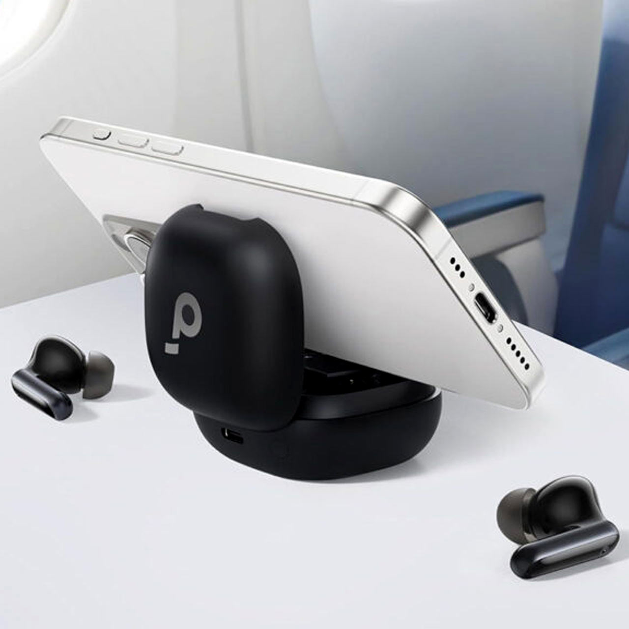ایربادز بی سیم ANKER مدل P40i A3955H11 - مشکی
