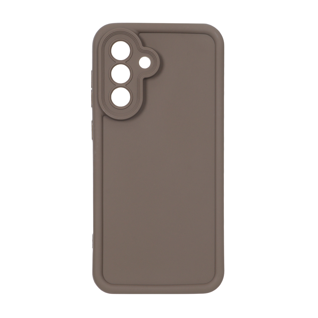 قاب Solid Case قهوه‌ای مناسب برای سامسونگ گلکسی A56 / A36