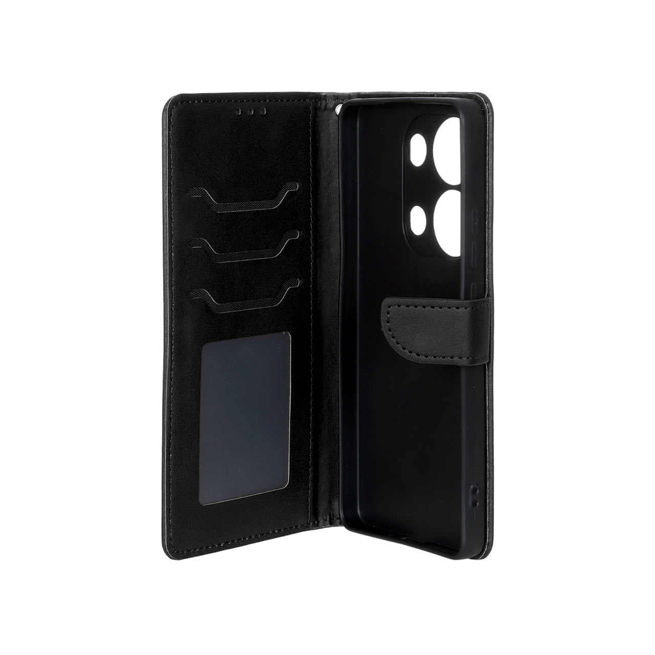 کیف چرمی مگنتی محافظ لنزدار مناسب برای شیائومی ردمی Note 14S / Note 13 Pro 4G / Poco M6 Pro 4G