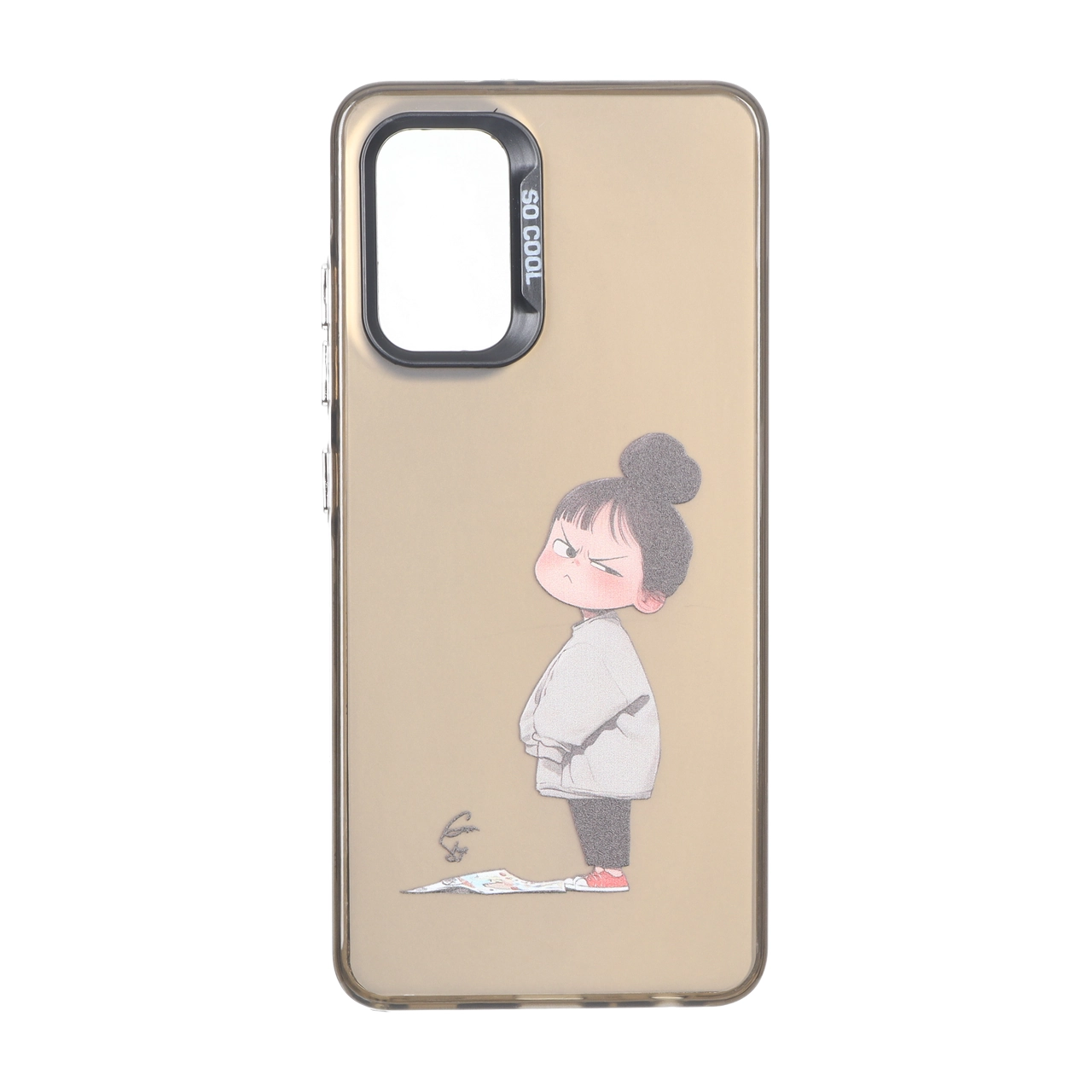 قاب SO COOL دودی cute مدل Samsung Galaxy A32 4G - طرح 120