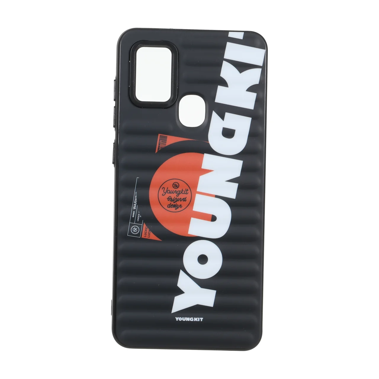 قاب طرح Youngkit موج دار مات مناسب برای سامسونگ گلکسی A21s