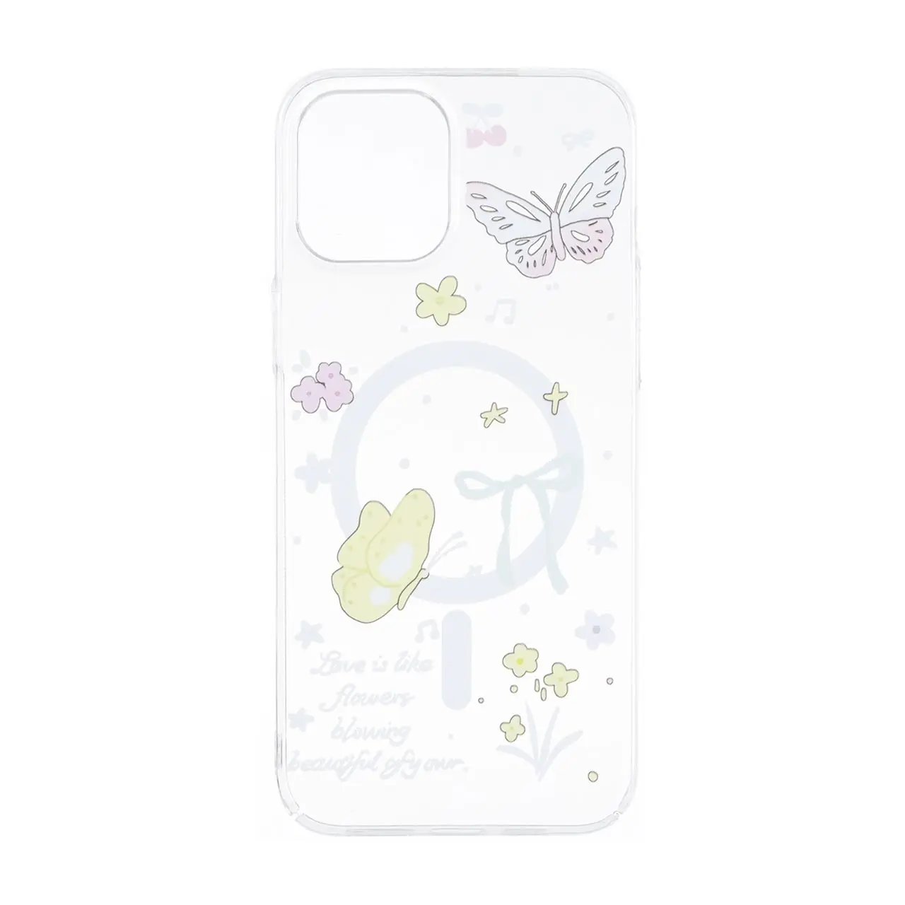 قاب Cute کریستالی طرح مگ سیف Apple iPhone 12 Pro Max - کد 578