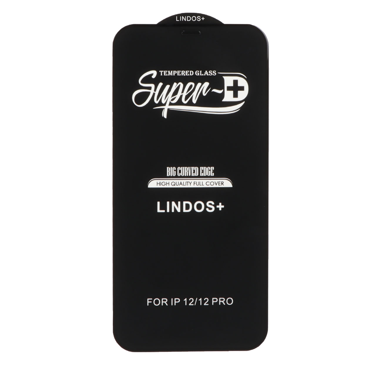 محافظ صفحه نمایش شیشه ای Full Cover Super D Plus مدل Apple iPhone 12 / iPhone 12 Pro (بدون پک)