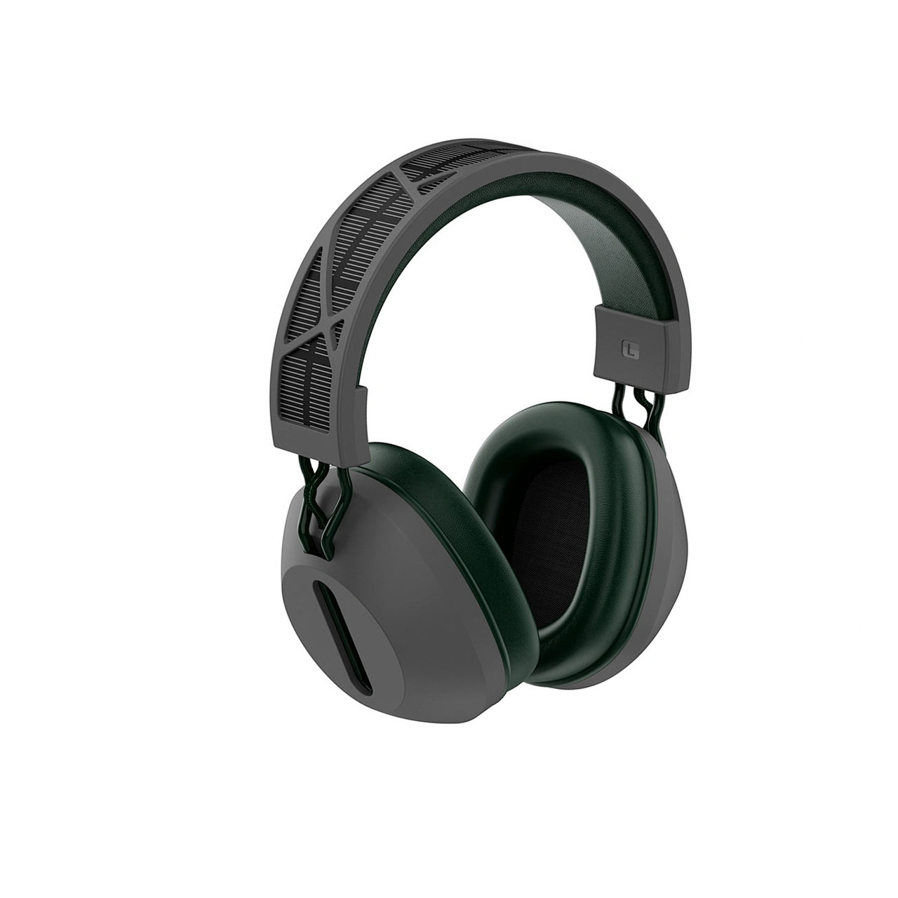 هدفون بی سیم Wiwu مدل TD-06 - خاکستری سبز