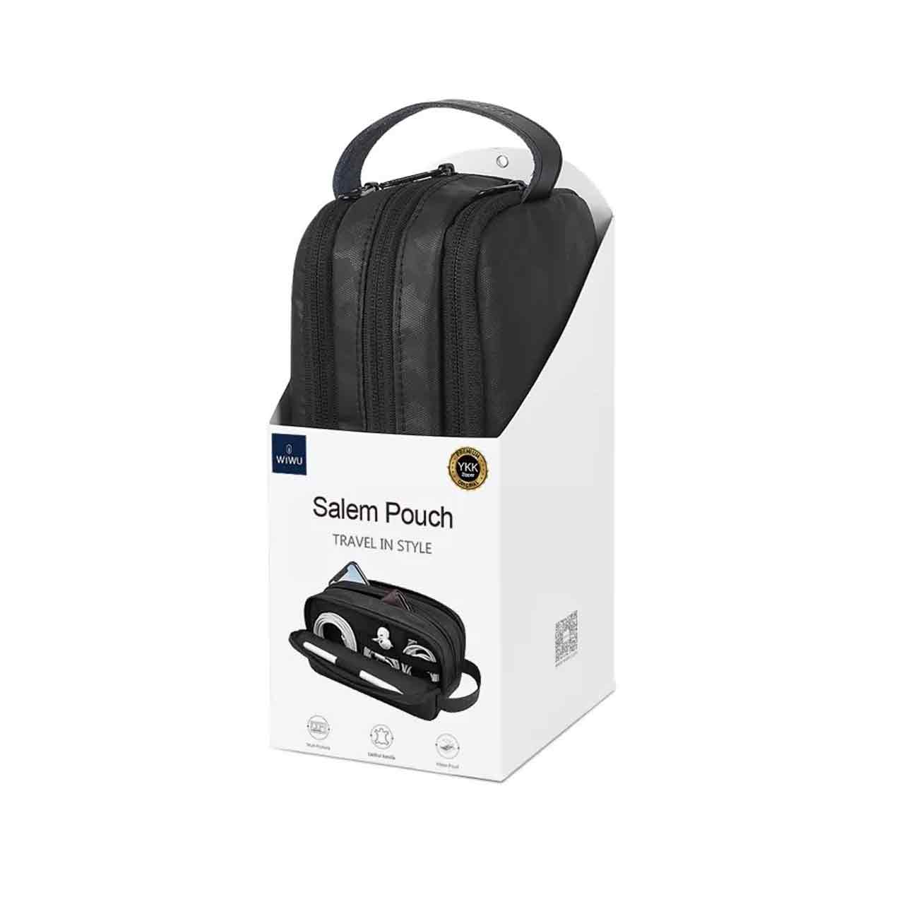 کیف لوازم جانبی Wiwu مدل Salem Pouch - مشکی