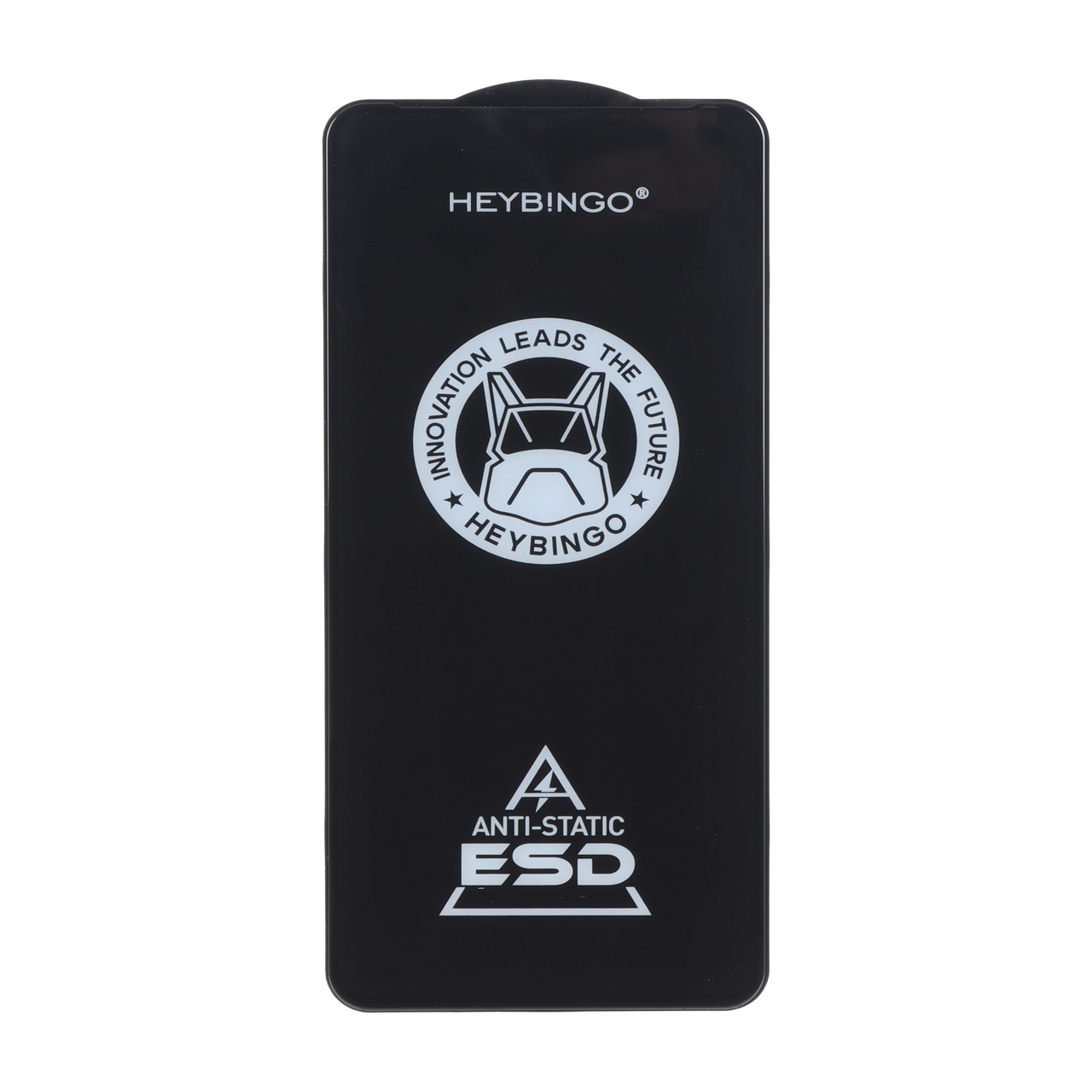 محافظ صفحه نمایش شیشه ای Full Cover HeyBingo ESD Anti Static مدل Samsung Galaxy A21s / F52 / Xiaomi Poco X3 GT / Poco F4 GT / Redmi Note 10 Pro 5G