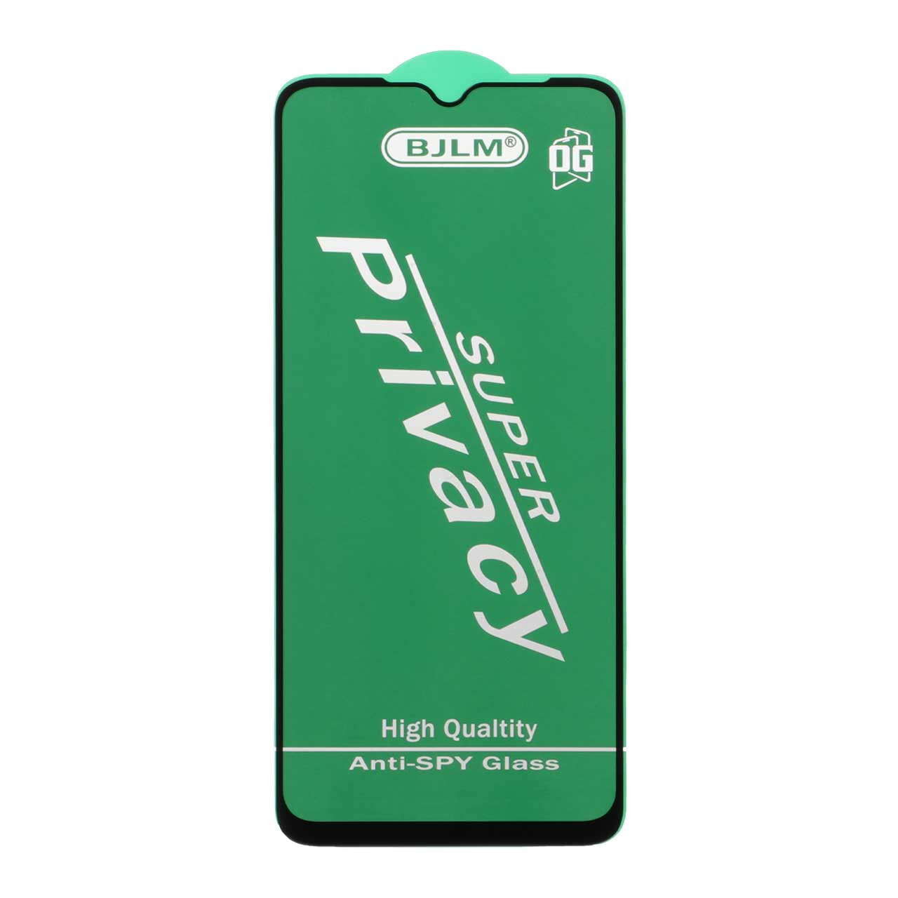 محافظ صفحه نمایش شیشه‌ای Full Cover OG مدل Privacy Anti Static مناسب برای Xiaomi Redmi A3 / A3x / Redmi 10C / Redmi 12C / Redmi 11A / Redmi 10 Power / Poco C40 / Poco C55 / C61