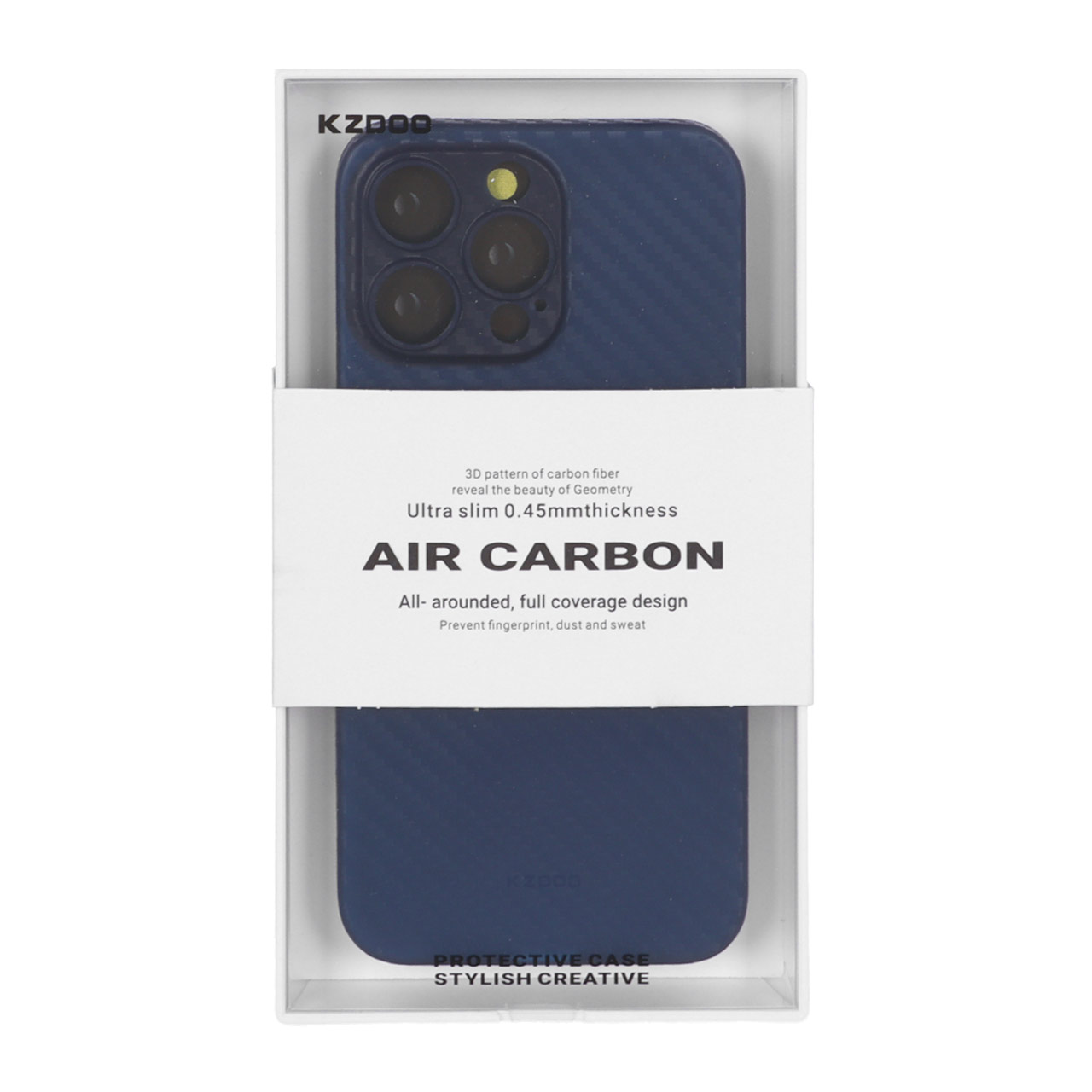قاب محافظ لنزدار Original KDoo Air Carbon مناسب برای آیفون ۱۵ پرو مکس