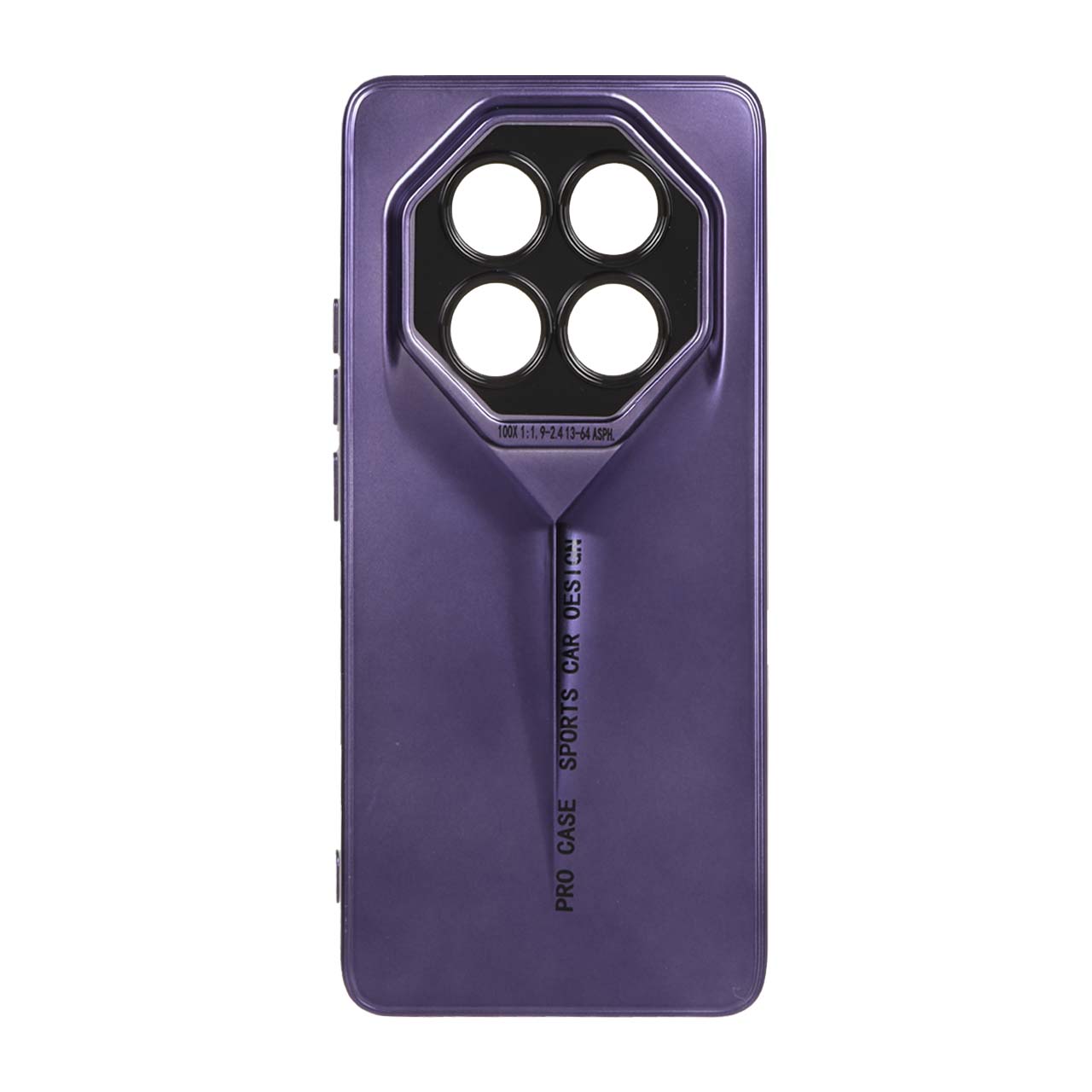 قاب طرح Sports Design متالیک مناسب برای شیائومی ردمی نوت 14 پرو 5G، ردمی نوت 14 پرو پلاس 5G و پوکو X7 5G