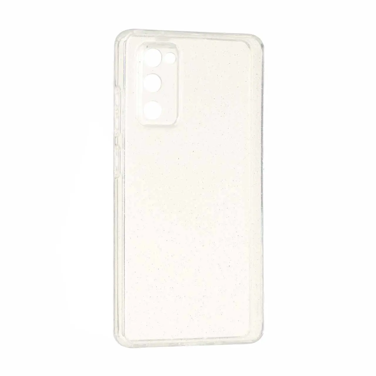 قاب ژله ای شفاف شاین اکلیلی محافظ لنزدار مناسب برای Samsung Galaxy S20 FE