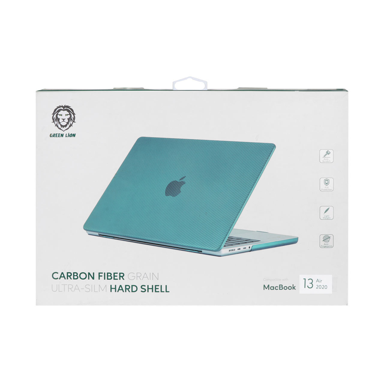 کاور MacBook Air 2020 ابعاد 13 اینچ Green Lion مدل GNCFM13AIR20GN - سبز