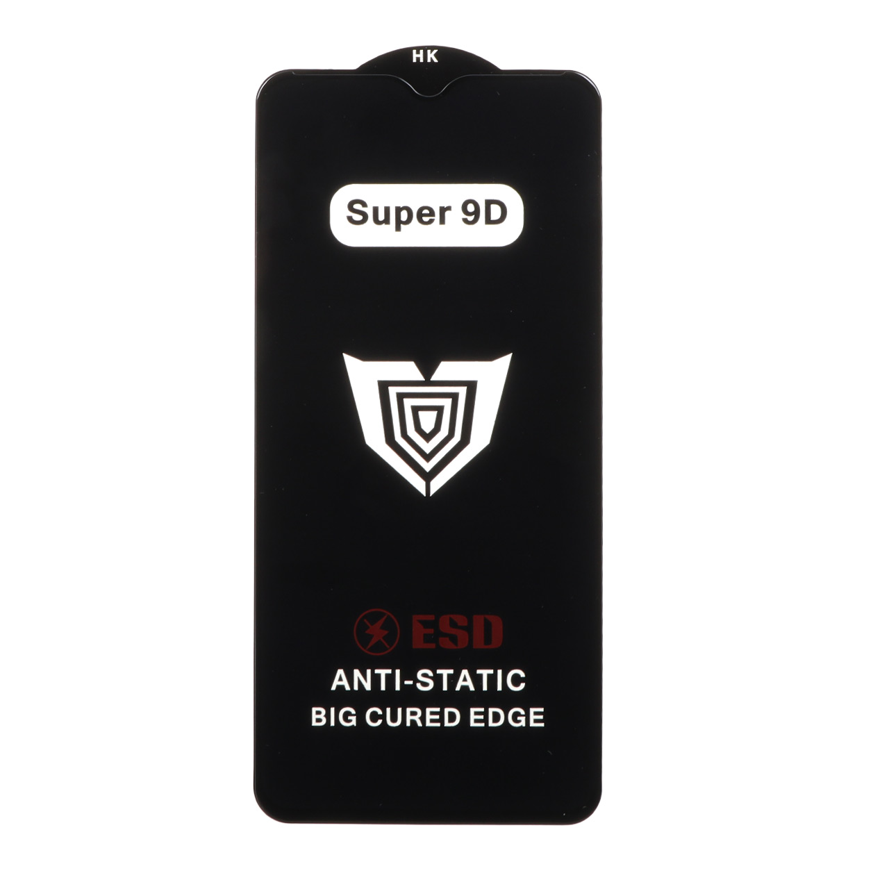 محافظ صفحه نمایش شیشه ای فول کاور ESD Anti Static سوپر 9D مناسب برای سامسونگ گلکسی A20s