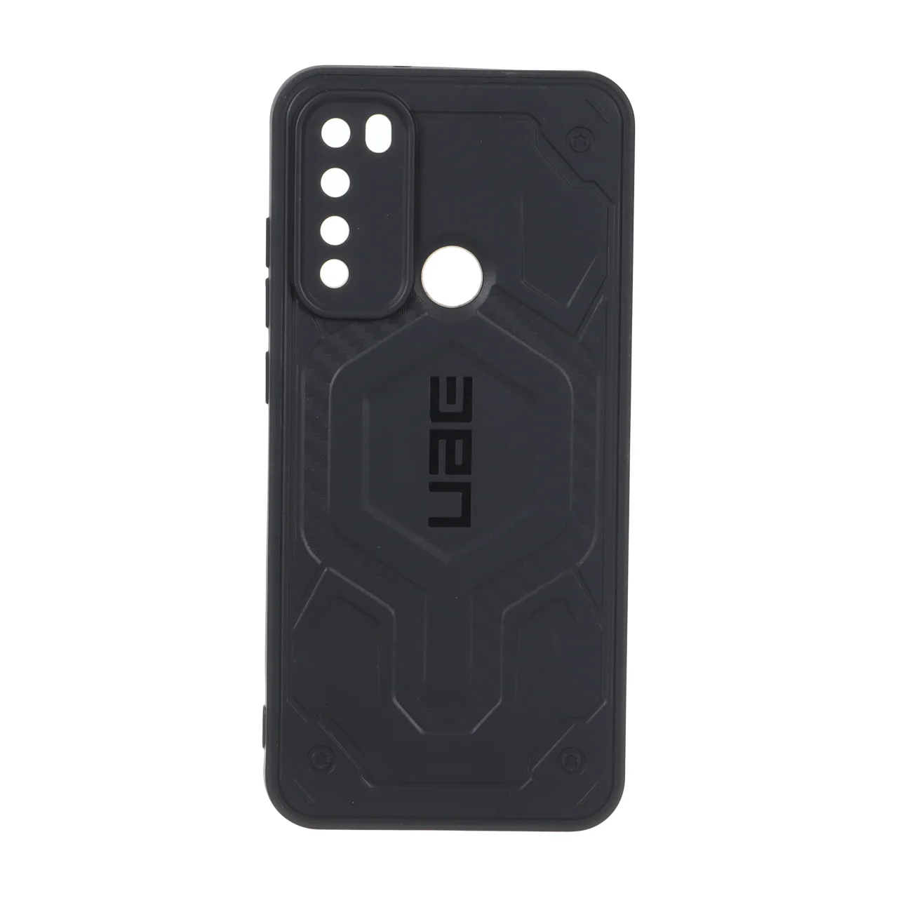 قاب طرح UAG سیلیکونی مشکی مناسب برای شیائومی ردمی نوت 8